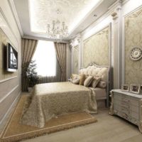 photo de chambre de style classique