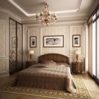 idées de design d'appartement de style classique