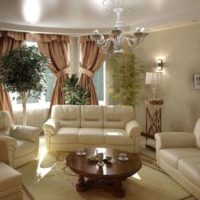 appartement de style classique petit salon