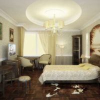chambre de style classique