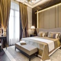 appartement dans un style classique moderne