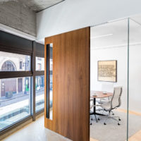 loft bureau de la tête