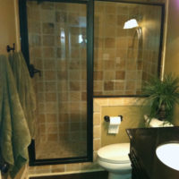carreaux pour une petite salle de bain