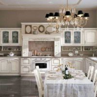 style baroque à l'intérieur