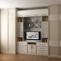 Grande armoire intégrée