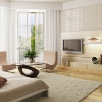 Studio de design aux couleurs vives