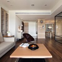 Formes géométriques simples dans la décoration intérieure