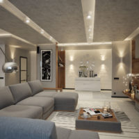Lumières vives pour éclairer le salon