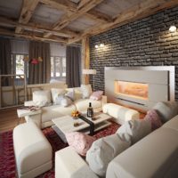 Conception de chambre de style loft