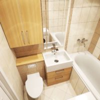 Faire une salle de bain compacte avec vos propres mains