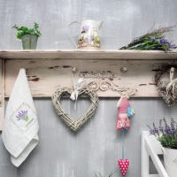 Etagère provence bricolage