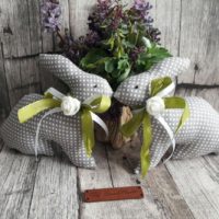 Farcies de lapin de Pâques pour les vacances de printemps
