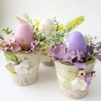 Bouquets de bricolage avec des fleurs à faire soi-même