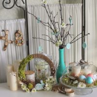 Décorations de bricolage pour Pâques