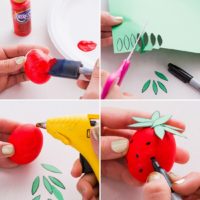 Peindre un oeuf de Pâques d'une manière simple