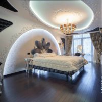 Un ejemplo de una hermosa decoración de pared en la habitación photo