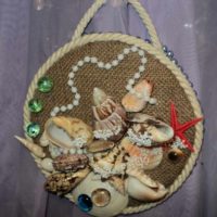 variante d'artisanat léger pour le style de l'appartement photo