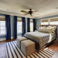 opción para una decoración brillante del estilo de las paredes en la habitación photo