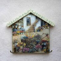 Un exemple d'une décoration légère d'une photo de design de maison