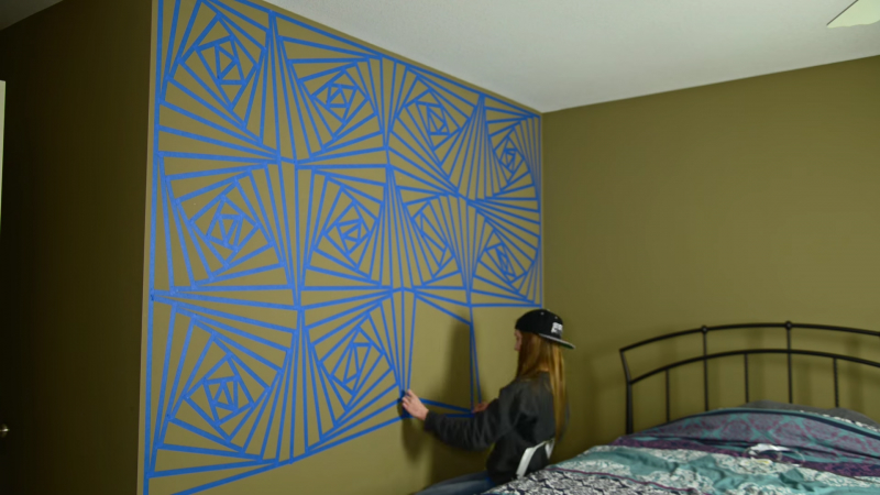 Décoration murale bricolage