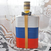 Drapeau bouteille décor