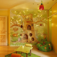 Concevoir une chambre d'enfants dans un style féerique