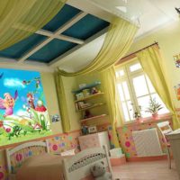 Faire une chambre d'enfants pour une fille