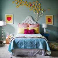 Décoration d'une crèche pour un adolescent
