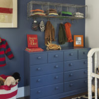 Commode pour enfants avec de nombreux tiroirs