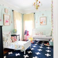 Chambre d'enfants pour deux enfants d'âges différents