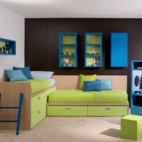 Possibilité de couchage pour des enfants d'âges différents