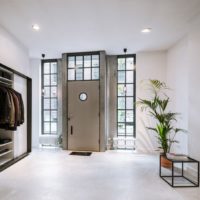 Grand couloir d'une maison privée