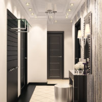 Hall d'entrée minimaliste