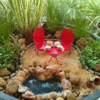 Coin bricolage pour se détendre dans le jardin