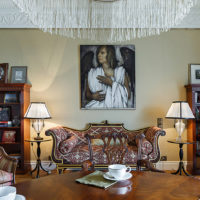 Décoration murale de style classique