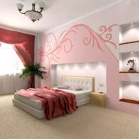Niches décoratives dans la conception du salon