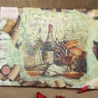 Panneau décoratif Découpage pour intérieur de chambre