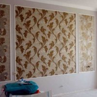Peinture murale bricolage à faire soi-même