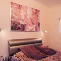Image de panneau dans la conception de la chambre
