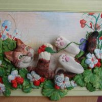 Panneau 3D en terre cuite à faire soi-même