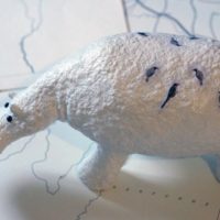 Fabriquer un hippopotame en papier mâché