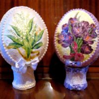 De beaux objets d'artisanat en papier mâché pour la décoration intérieure