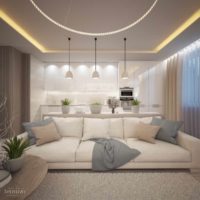 un ejemplo de una hermosa imagen de estilo de sala