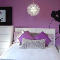 variante de l'intérieur inhabituel de la photo de la chambre
