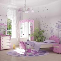 Un exemple d'une belle photo de chambre à coucher design