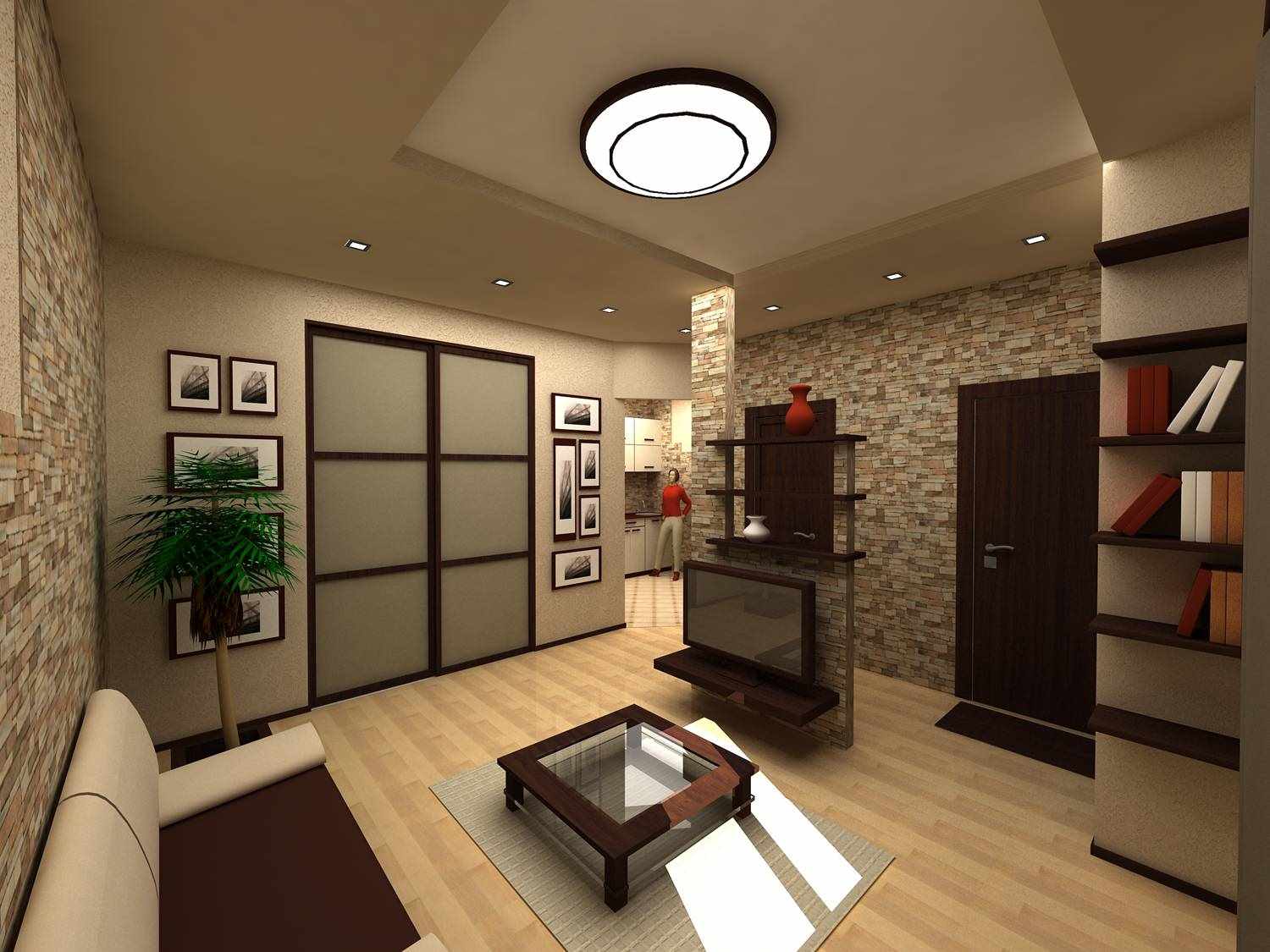 opción sala de estar de estilo ligero