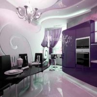 variante d'un beau style d'une photo de chambre