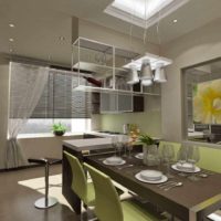 exemple d'une belle photo de design de plafond de cuisine