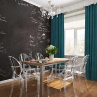 exemple de projet photo de style salle à manger insolite
