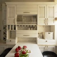variante d'une image de design d'intérieur de cuisine lumineuse